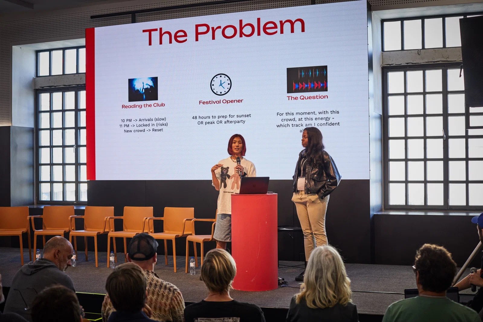 Hackathon talk